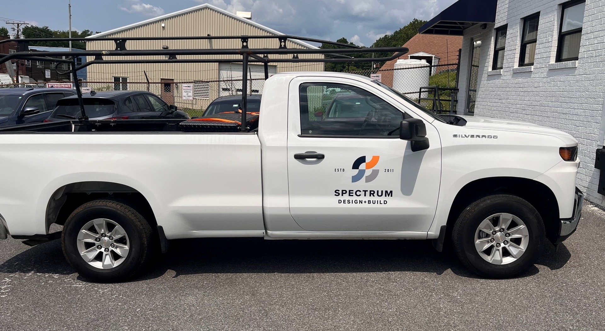 Spectrum New Logo on Work Truck